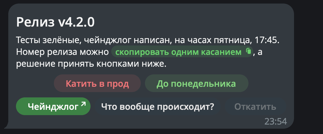 Rich Message
